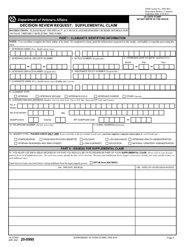 0995  Form