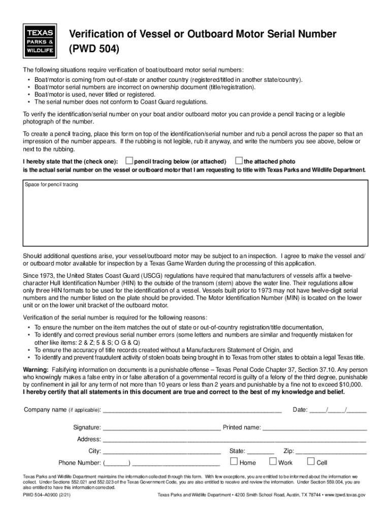  504 Form for Students Texas 2021-2024