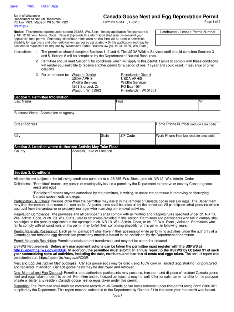  State of Wisconsin Lift Station Design Checklist Department 2020-2024