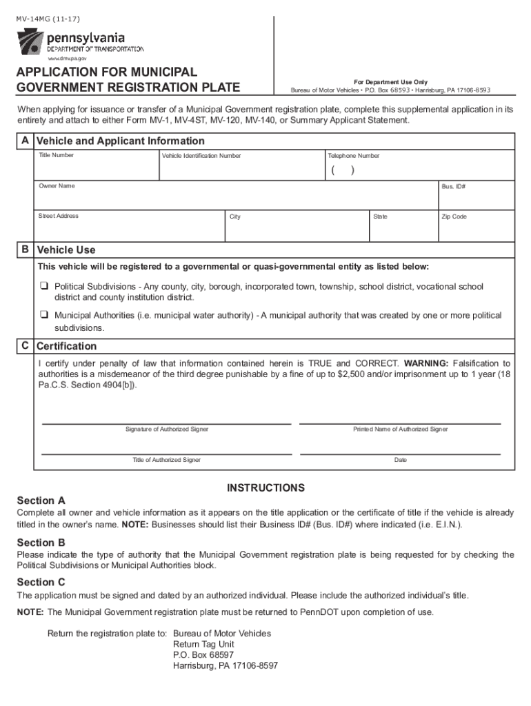  Www Dmv Pa Gov APPLICATION for FARM Dot State Pa Us 2017-2024