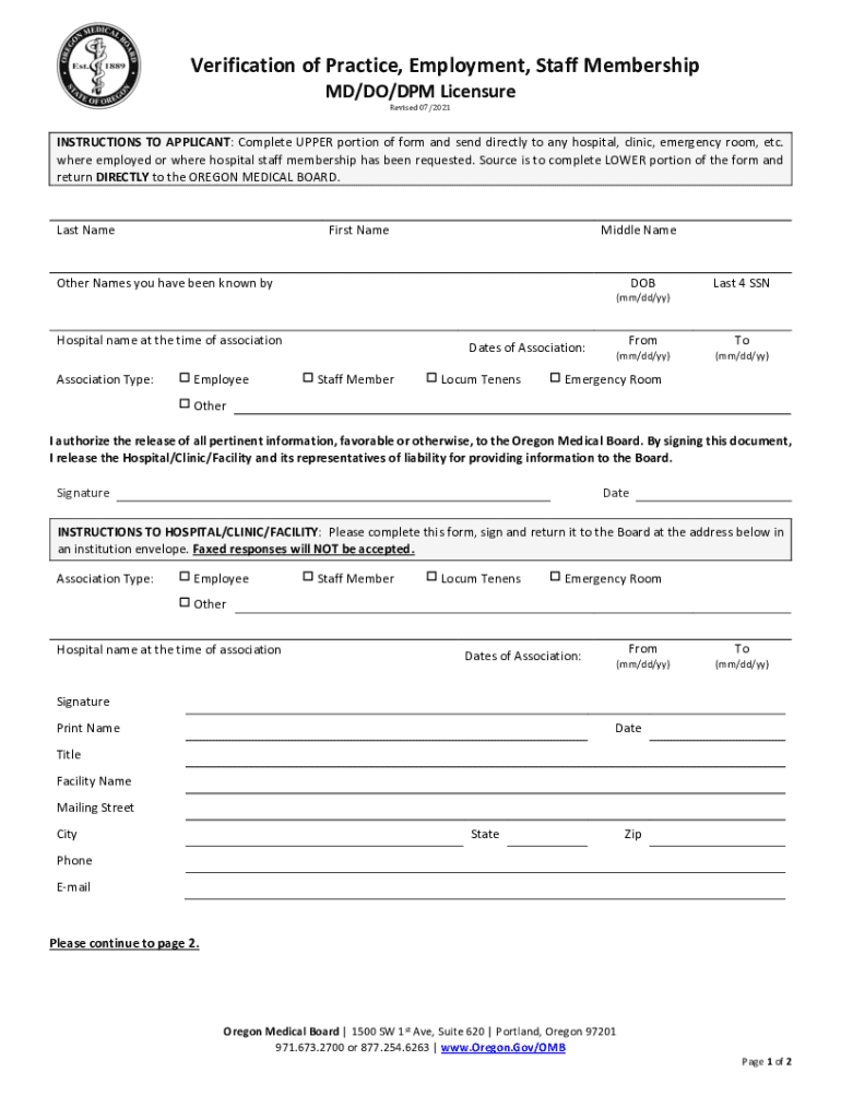  Verification of Employment Form 5 Documentine Com Fill 2021-2024