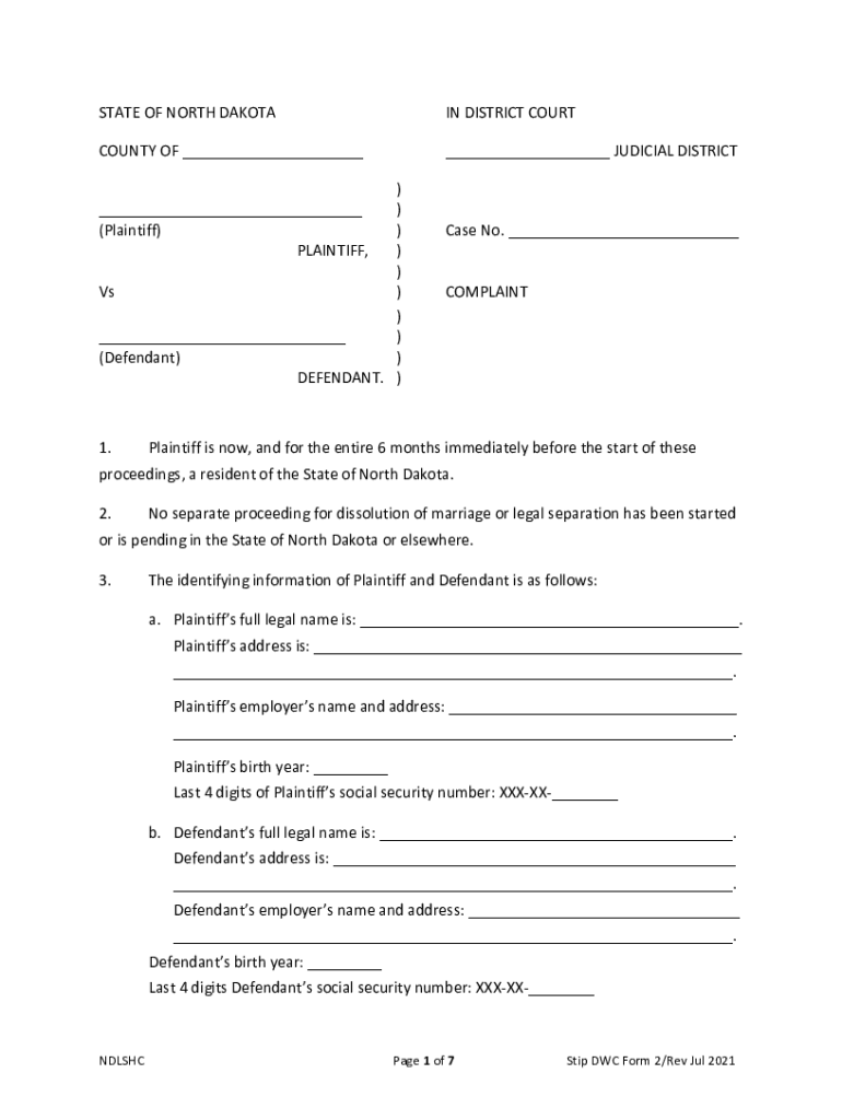 Fillable Online READ BEFORE FILLING OUT the COMPLAINT FORM