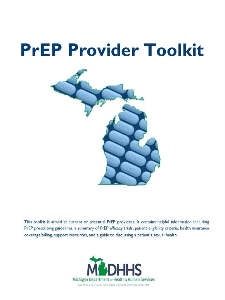  PrEP Provider Toolkit 2019-2024