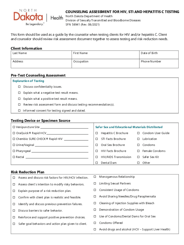 Counseling, Testing &amp;amp; Referral Site Policy and Procedure  Form