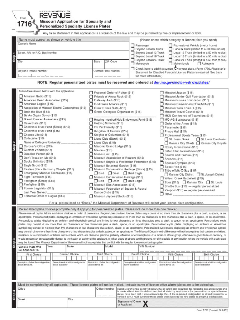 Missouri Tax Forms and Manuals Missouri Department of Revenue