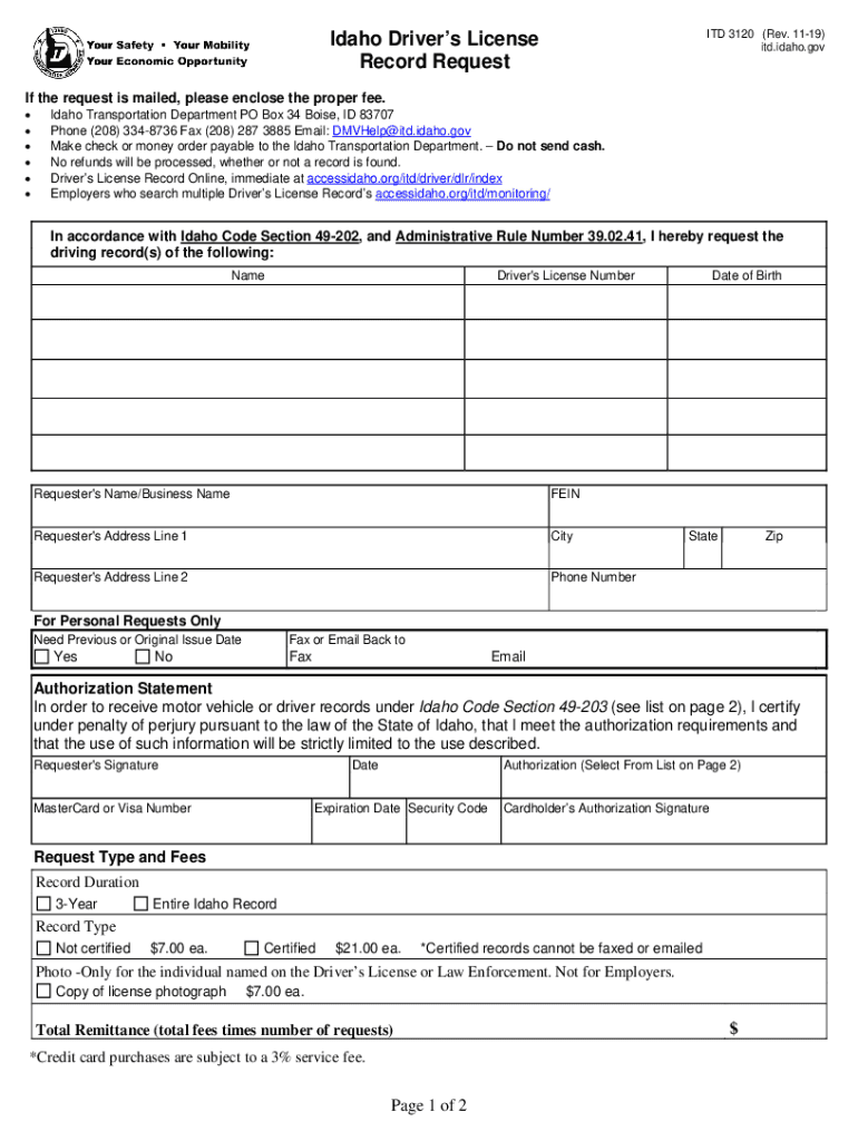 Application for Vehicle or Vessel Manufacturer Idaho  Form