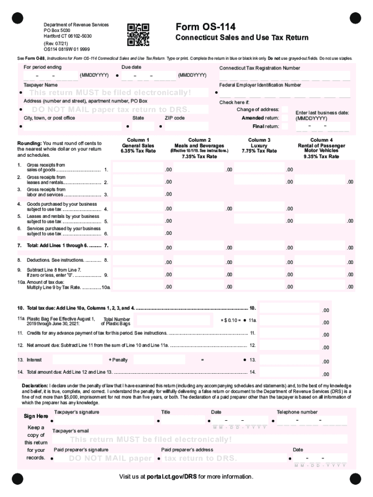  Form OS 114 Portal Ct Gov 2021