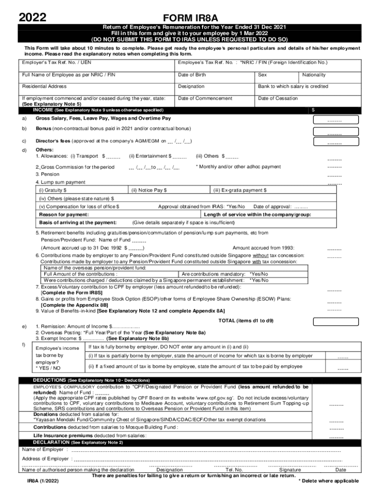 IRASIncome Tax Forms for Employers