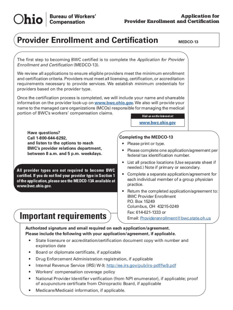 Bwc 3913  Form