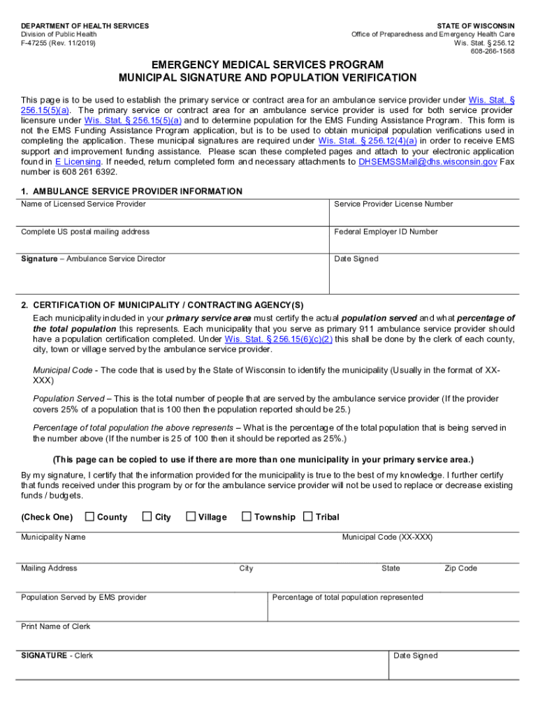 Advance Directives Wisconsin Department of Health Services  Form
