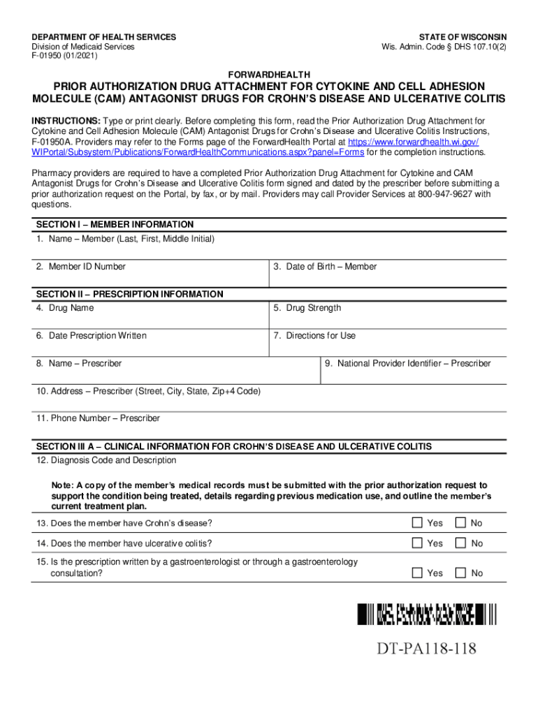 PRIOR AUTHORIZATION DRUG ATTACHMENT for ANTI OBESITY DRUGS  Form