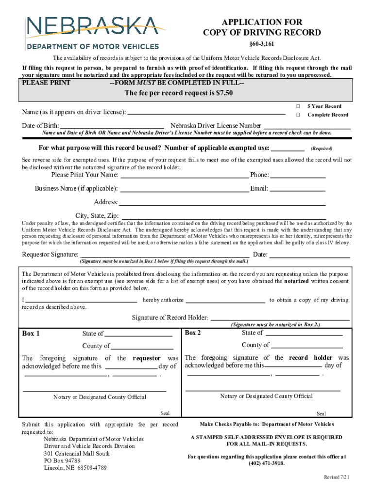 Get and Sign Nebraska DMV Forms Renewals, Power of Attorney, & More Nebraska DMV Forms Renewals, Power of Attorney, & More Bill of Sa 2021-2022