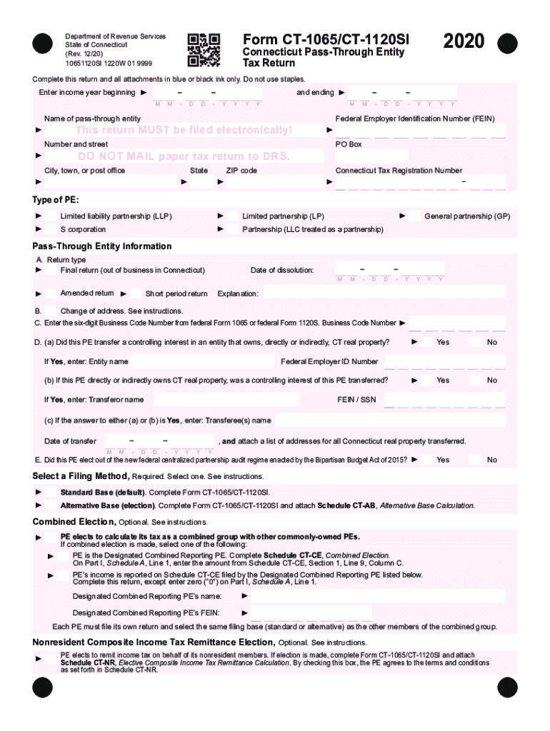  Connecticuts New Pass through Entity TaxWelcome to the Connecticut Department of Revenue Services Connecticut Department of Reve 2020