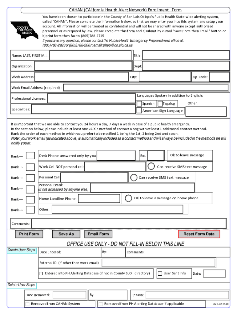  OFFICE USE ONLY DO NOT FILL in below THIS LINE 2019-2024