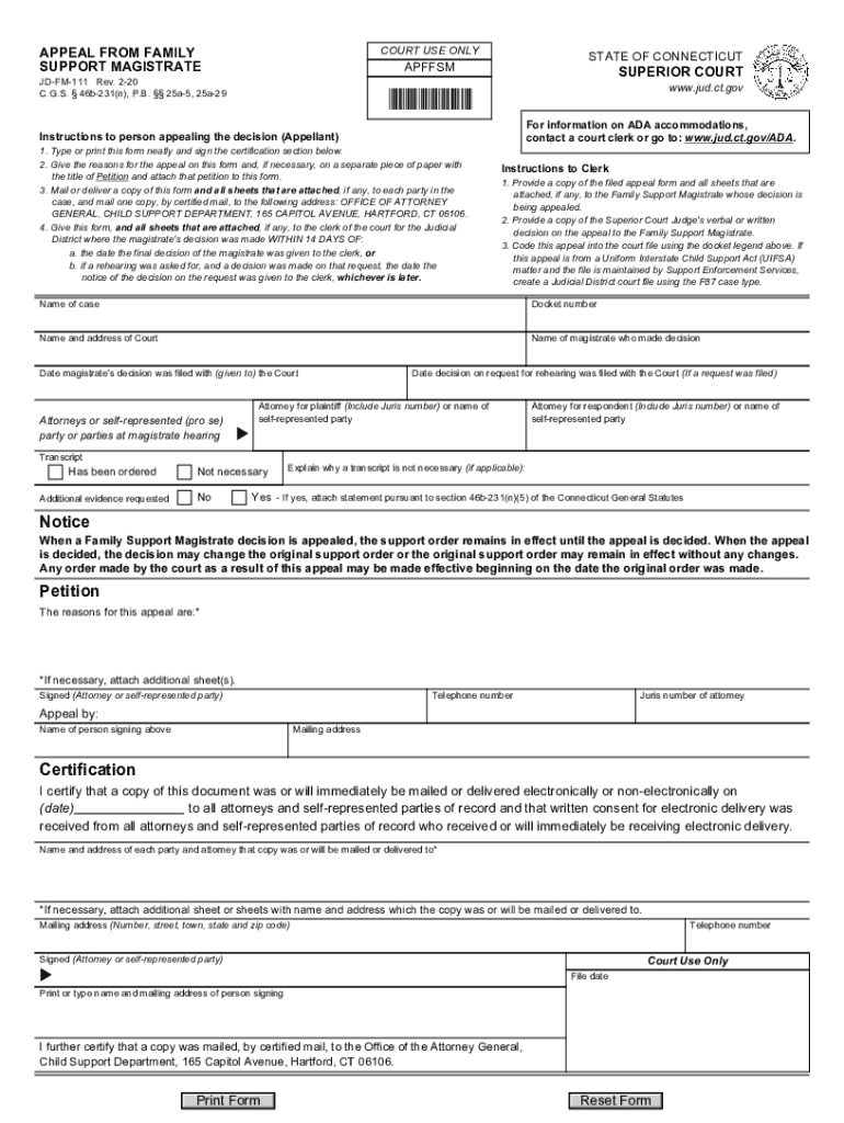  Americans with Disabilities Act ADA Connecticut Judicial 2020-2024