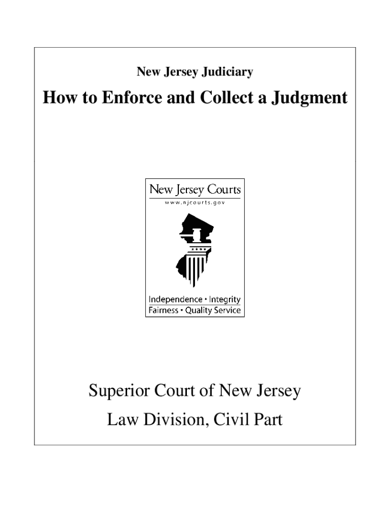  Rule 67 Process to Enforce Judgments, N J Ct R 67 2020-2024