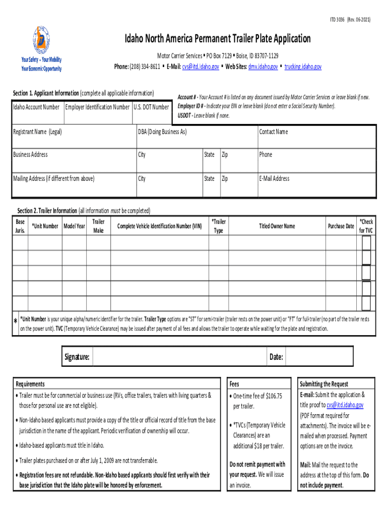  Idahos Point Violations Idaho Transportation Department 2021-2024