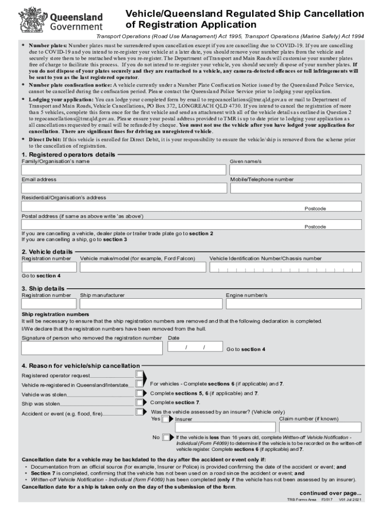 Form AU F3517 ES Fill Online, Printable, Fillable