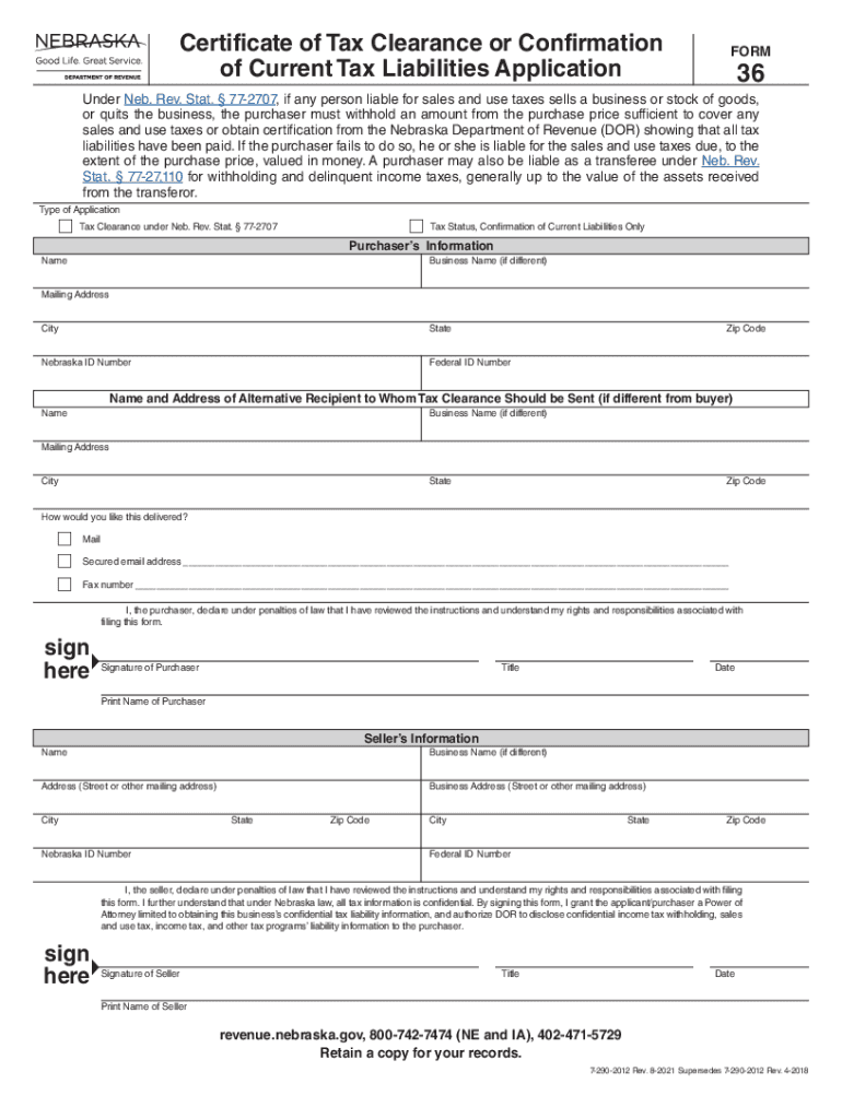 Www Revenue Pa GovDocumentsrev 181 IInstructions for Securing a Tax Clearance Certificate to File  Form