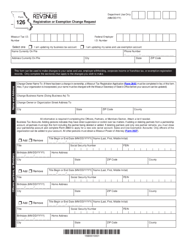  Dor Mo Gov Forms 53 1Sales Tax Return Form 53 1 Missouri Department of Revenue 2021