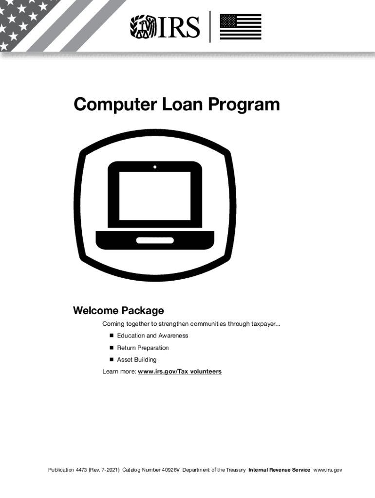  Computer Loan Program IRS Tax Forms 2021-2024