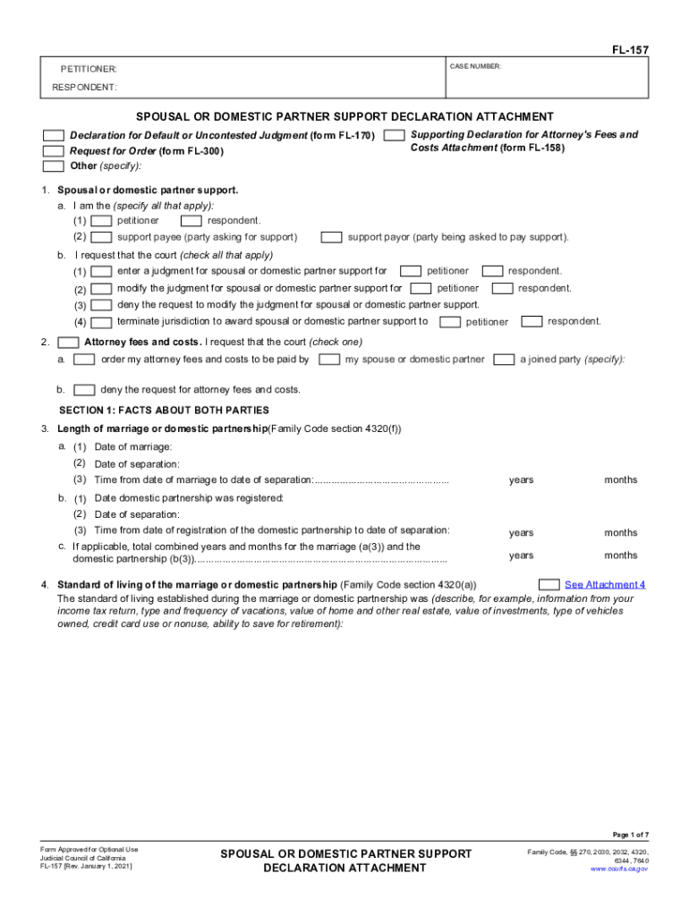 Forms Divorceorseparationselfhelp California Courts