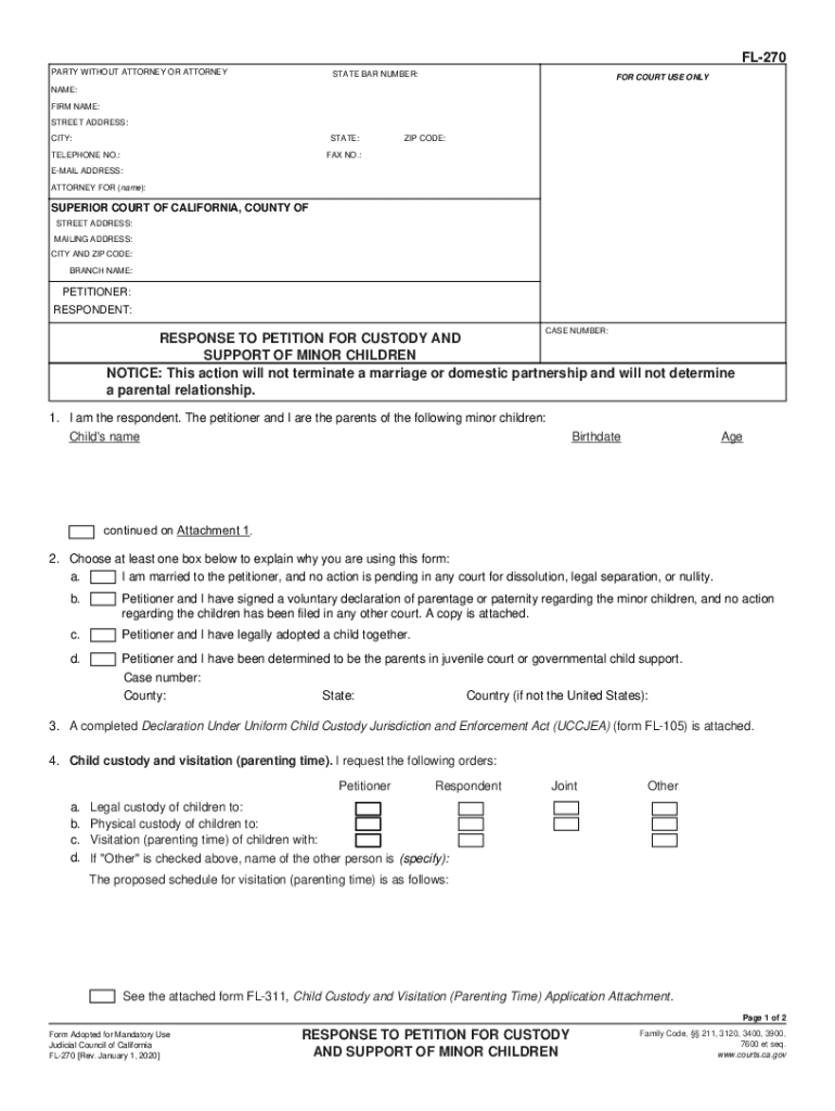  Fillable Online FL 303 Declaration Regarding Notice and 2020-2024