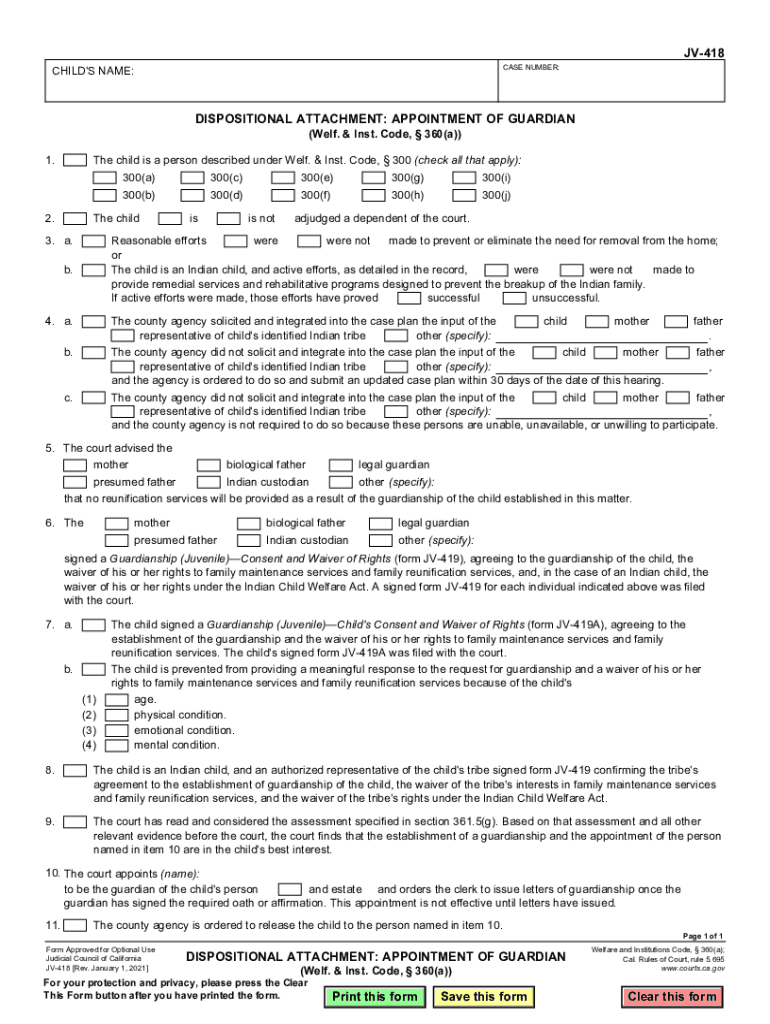  418 Dispositional Ca 2021-2024