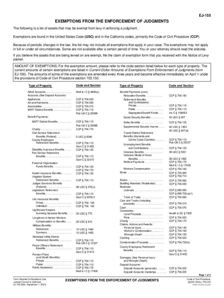  Browse All Court Forms California Courts 2021-2024