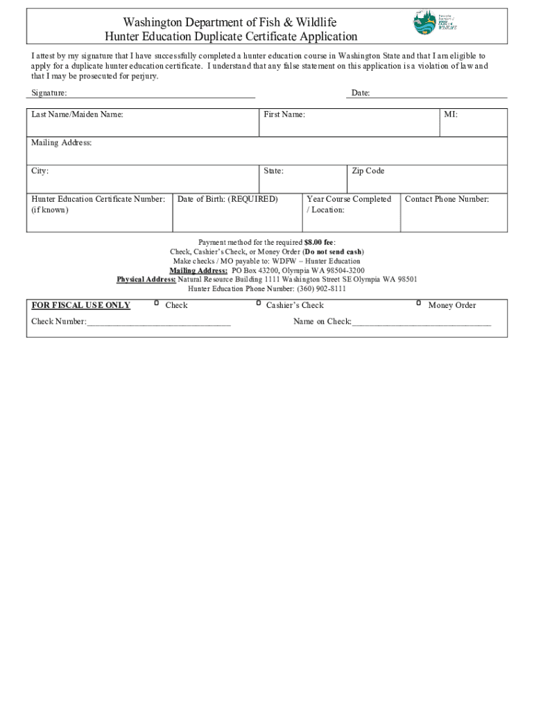 CONTRACT AUTHORIZATION RECORD Washington Department of  Form