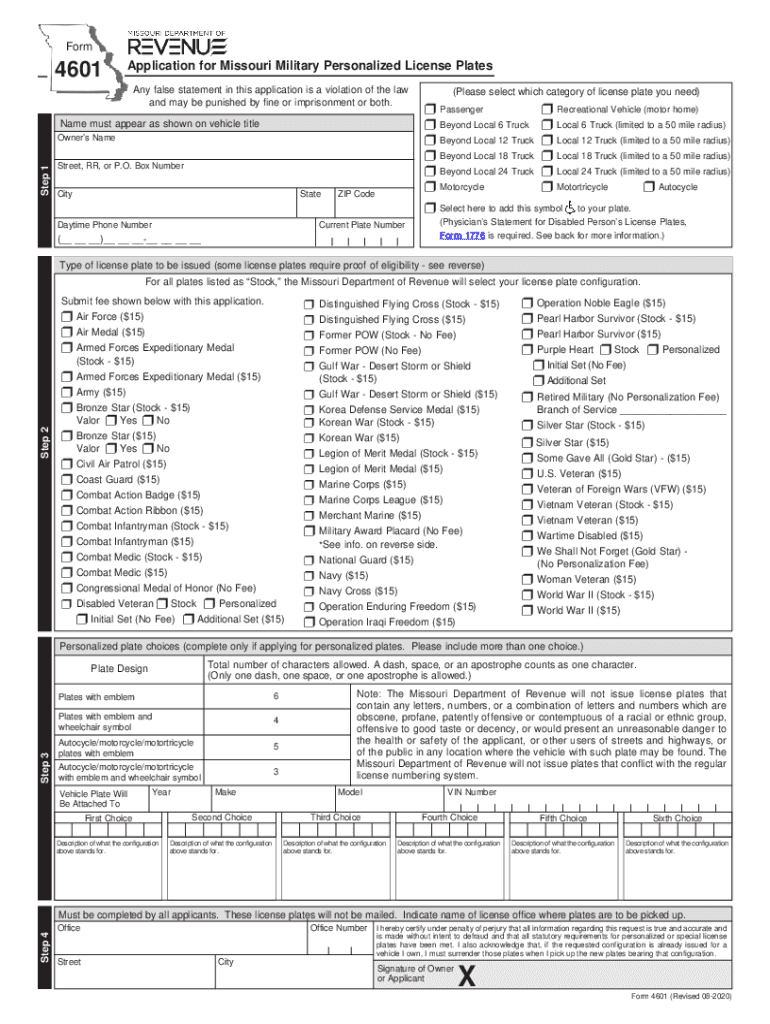  Fillable Online Caplaw MISSOURI DEPARTMENT of HEALTH and 2020-2024