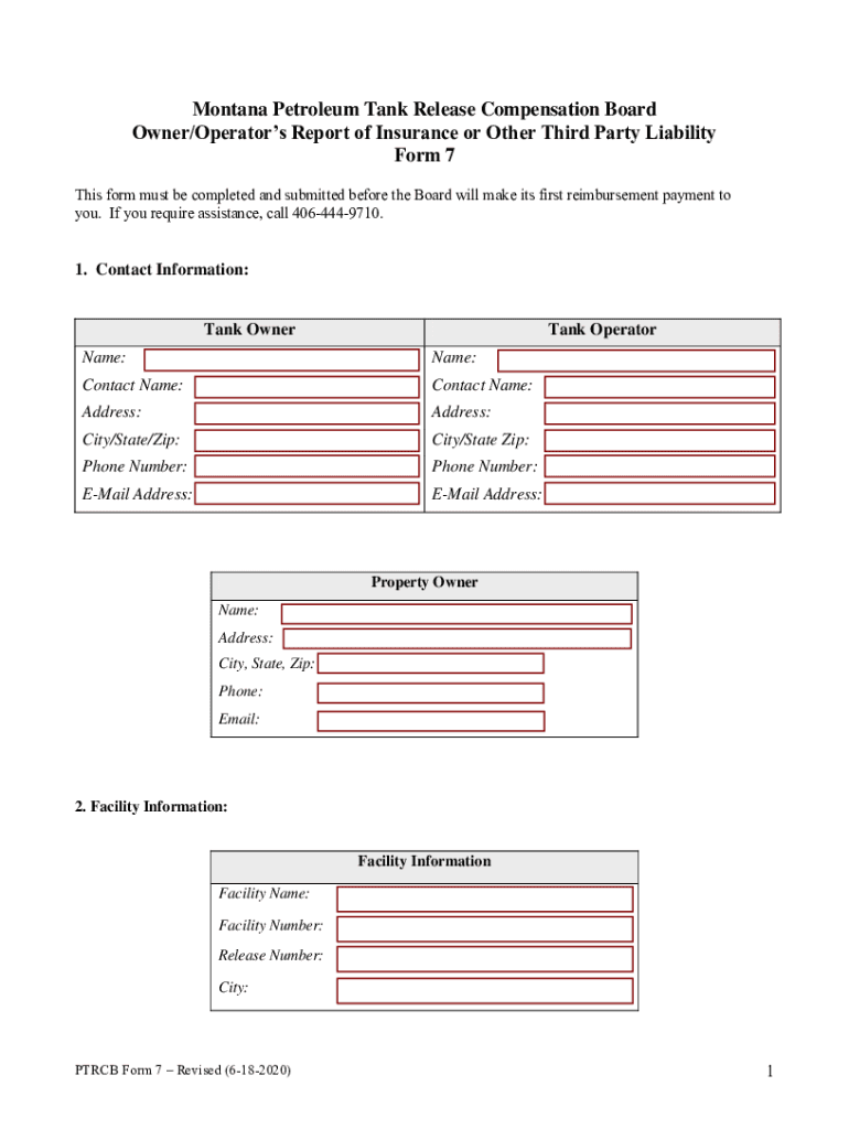 Www Nelsonlawmontana Comorders DecisionsPetroleum Tank2008 MT 194 MONTANA PETROLEUM TANK RELEASE COMPENSATION BOARD  Form