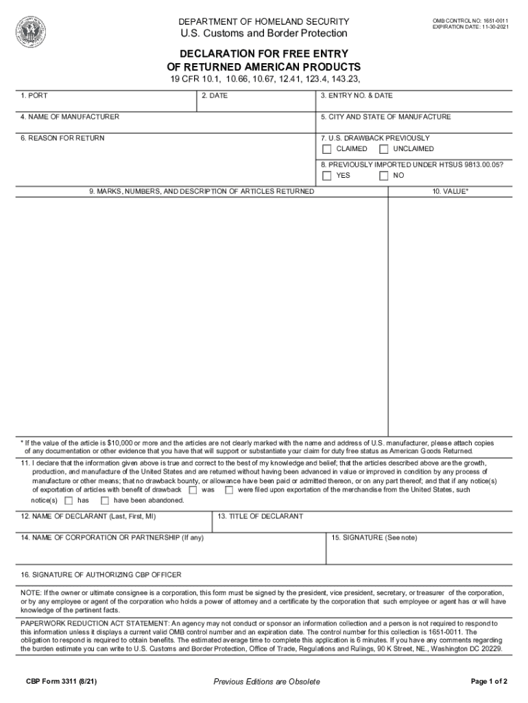 DEPARTMENT of HOMELAND SECURITYOMB CONTROL NO 165  Form