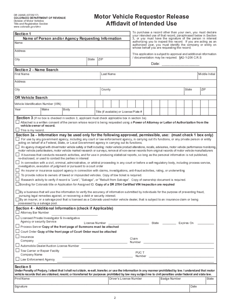  BULLETIN Department of Revenue Motor Vehicle 2017-2024