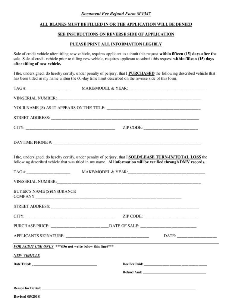 AffidavitDeclaration of Service of a Notice of Deadline 2018-2025