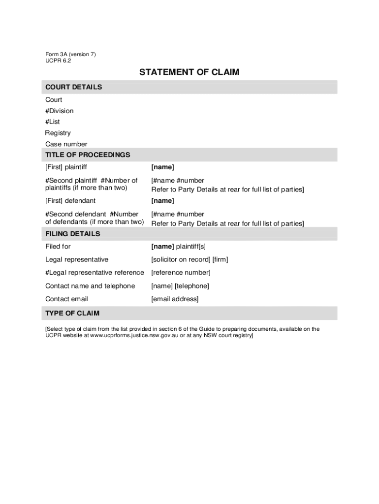  AU UCPR Form 3A 2015-2024