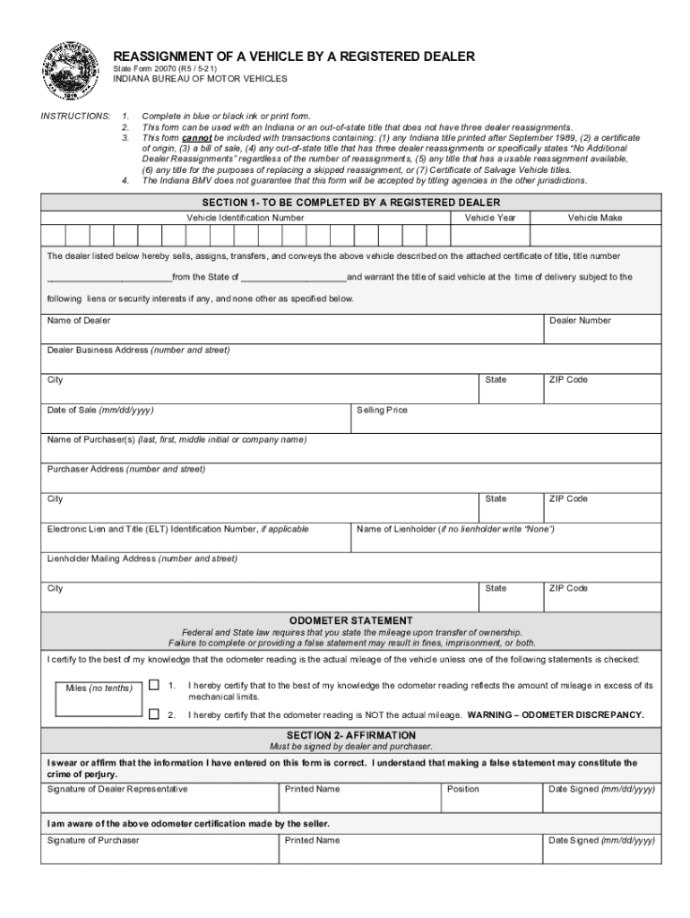  State Form 20070 R5 5 21 2021-2024