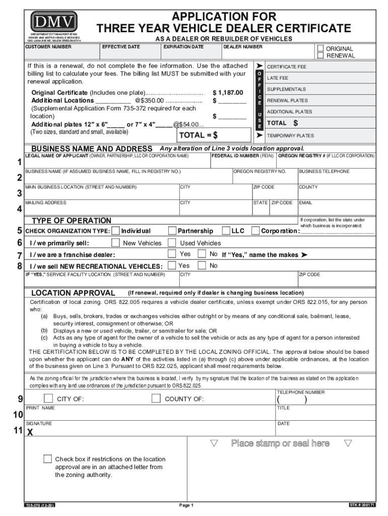  Get the VEHICLE DEALER CERTIFICATE Clear Form 2020-2024