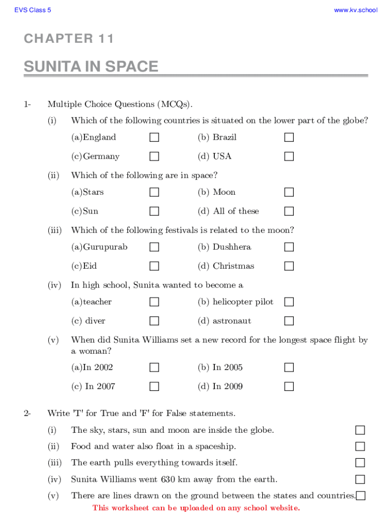 Download CBSE Class 5 EVS Worksheets 21 Session in PDFKSEEB Solutions for Class 5 EVS Chapter 6 AirEVSKendriya Vidyalaya Sangath  Form