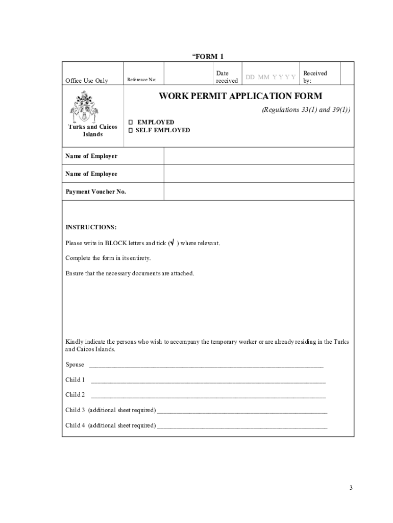  WORK PERMIT APPLICATION FORM BCCFU 2020-2024