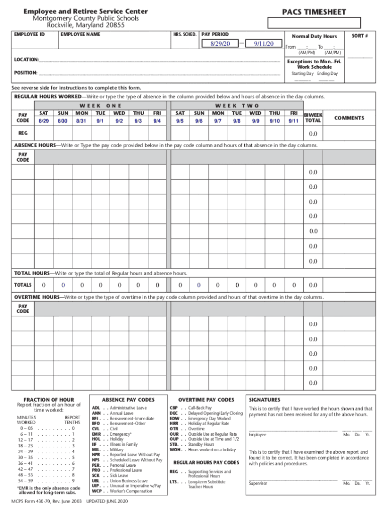  Authorization Form Emergency Class Coverage ProgramTeachers 2020-2024