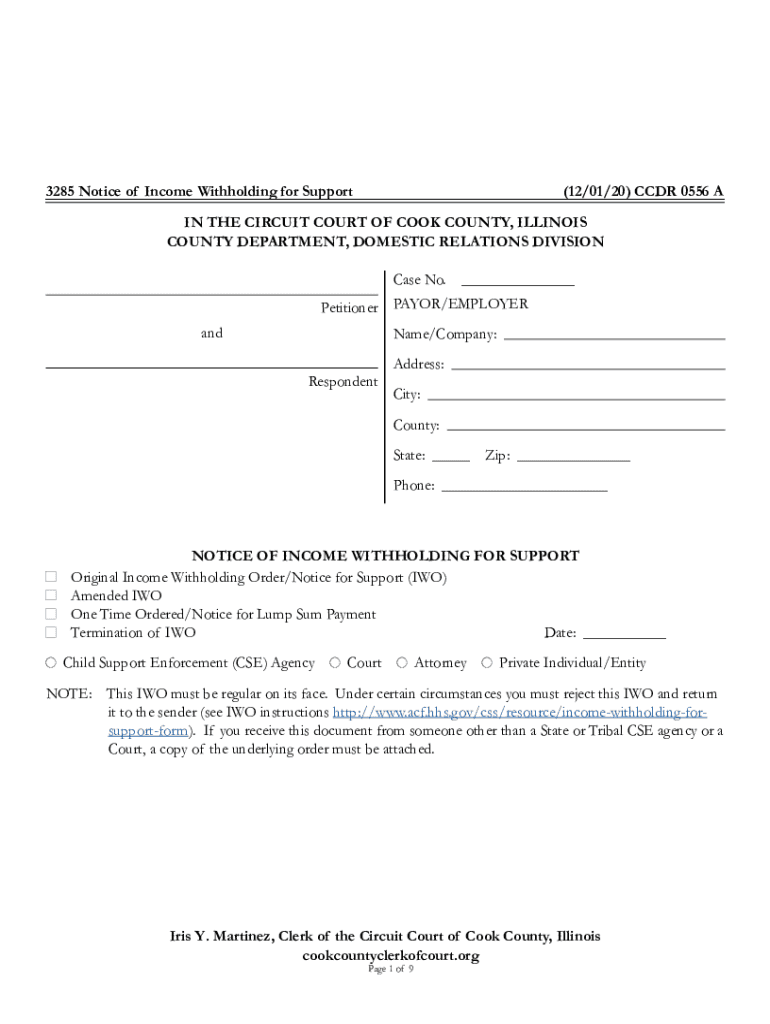 Www pdfFiller Com471991221 IL CCDR 0556 a Form IL CCDR 0556 a Fill Online, Printable