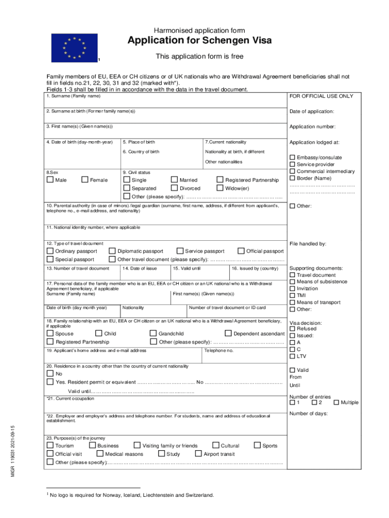 Portugal Visa Application Form Realestatefind Info