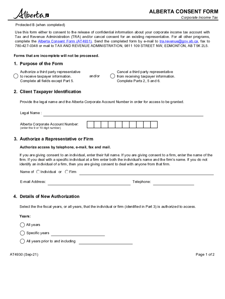  BUSINESS CONSENT FORM Send This Completed Form to Your Tax 2021-2024