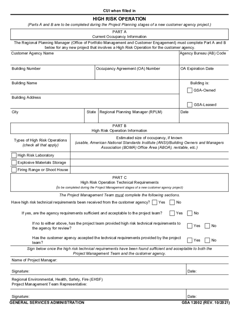 Www Cisa GovsitesdefaultThe Risk Management Process for Federal Facilities  Form