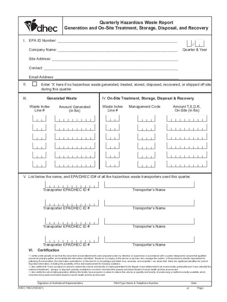  DTSC Hazardous Waste Generator Requirements Fact Sheet Department of Toxic Substances Control 2021