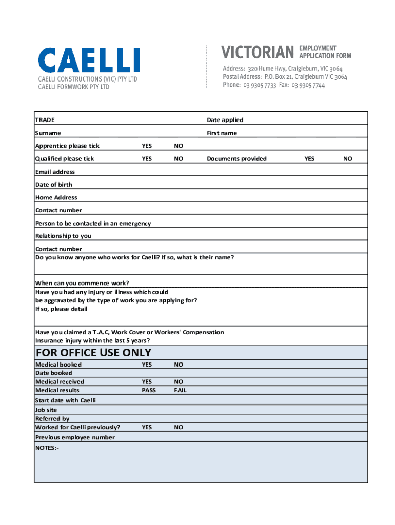 TRADED Ate AppliedSurnameFirst NameApprentice Plea  Form