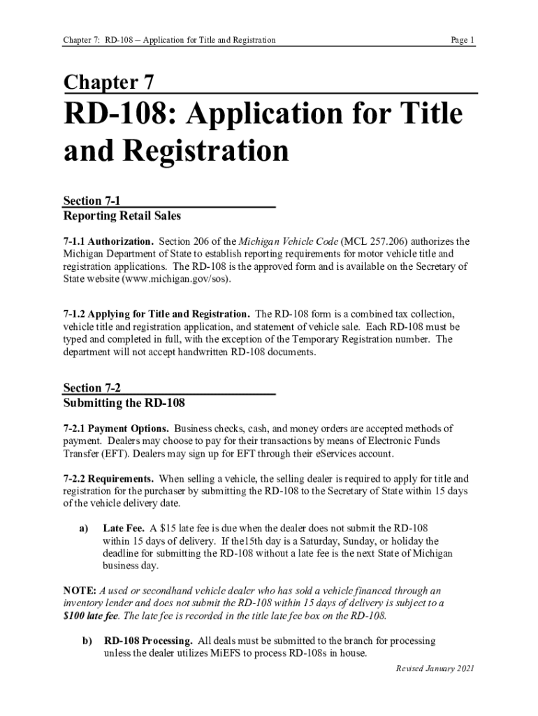  Chapter 7 RD 108 Fill and Sign Printable 2021-2024