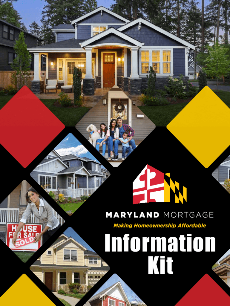 Get and Sign the INFORMATION KIT the Maryland Mortgage Program 2020-2022