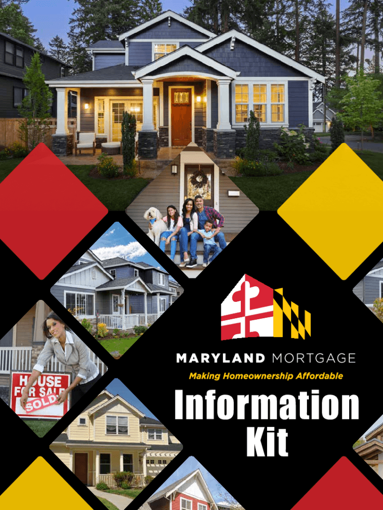  the INFORMATION KIT the Maryland Mortgage Program 2020-2024